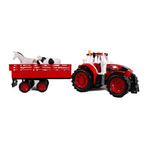 اسباب بازی تراکتور بزرگ مزرعه درج توی Dorj Toy